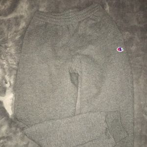 Boys Champion sweat pants .